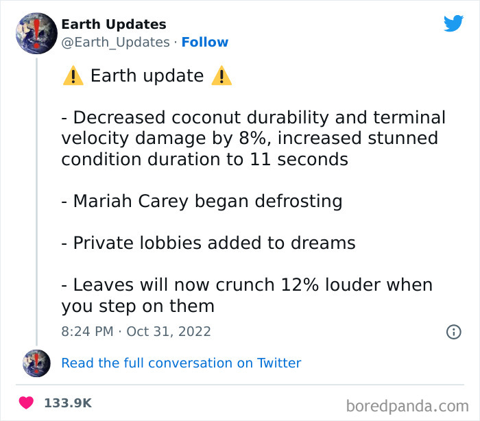 Interesting-Earth-Updates