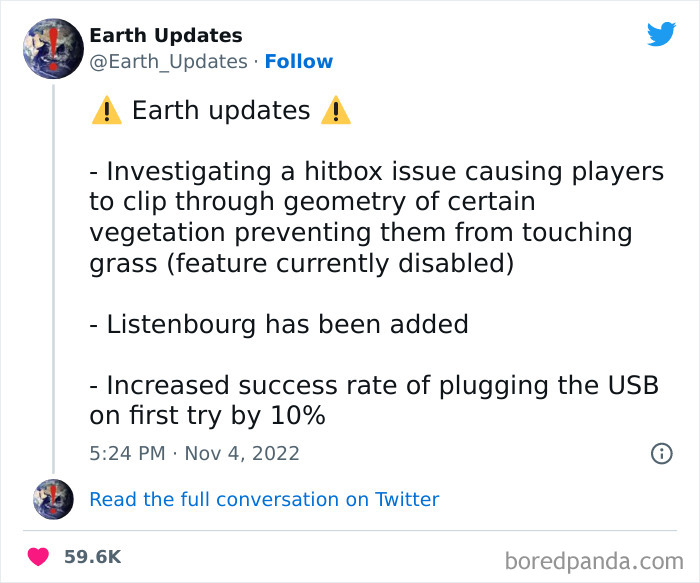 Interesting-Earth-Updates