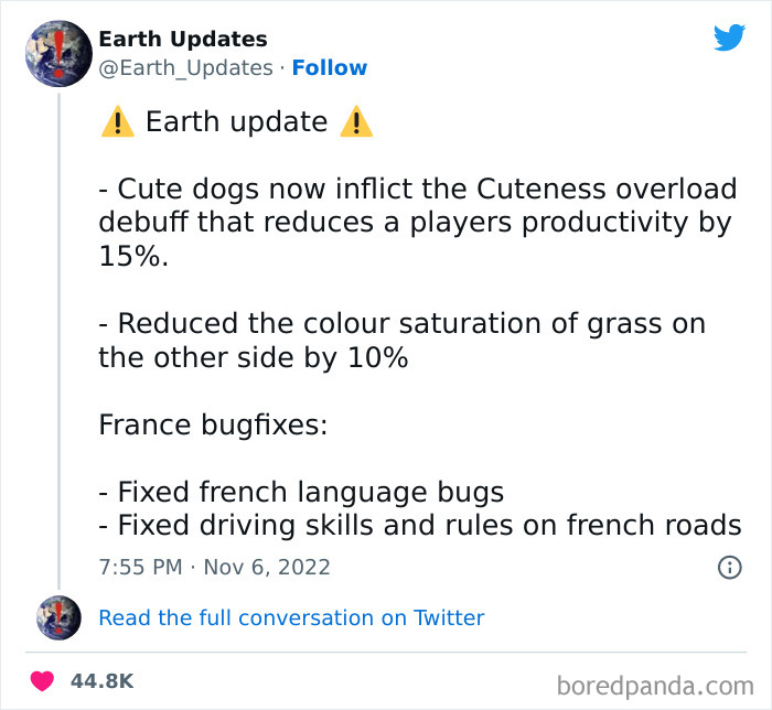 Interesting-Earth-Updates