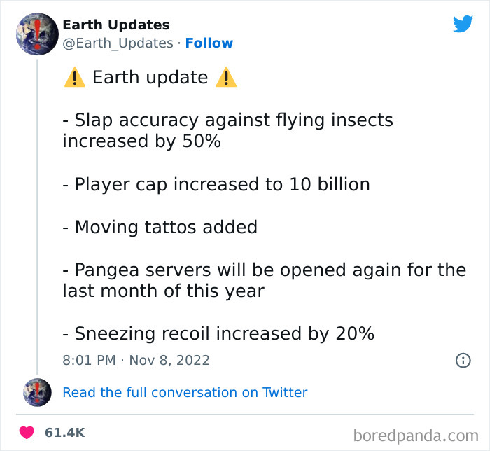 Interesting-Earth-Updates