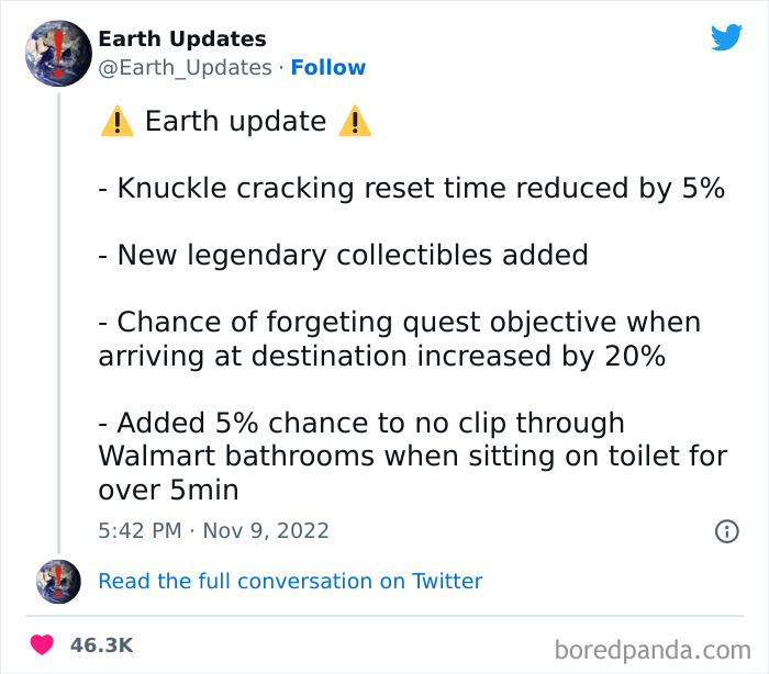 Interesting-Earth-Updates