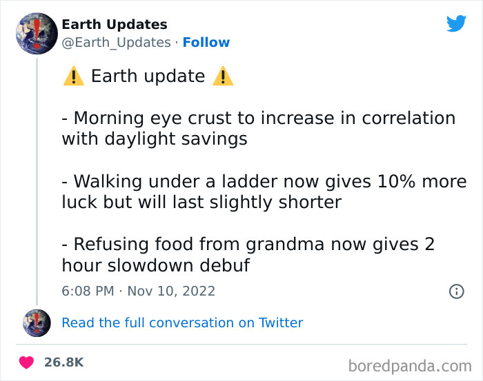 Interesting-Earth-Updates
