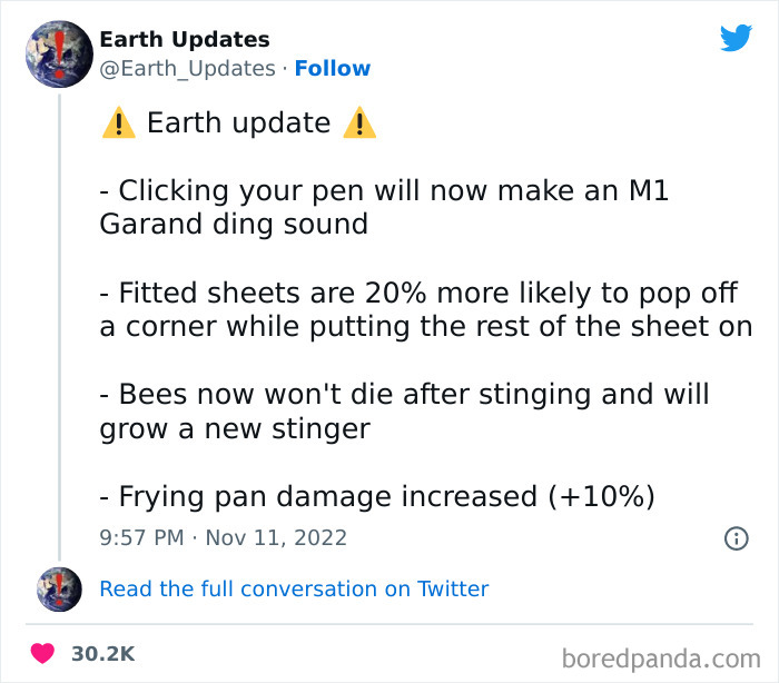 Interesting-Earth-Updates