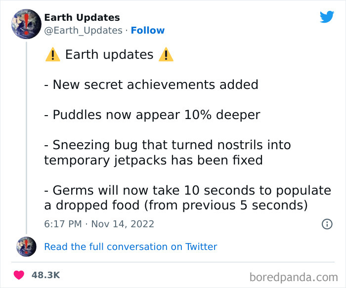 Interesting-Earth-Updates