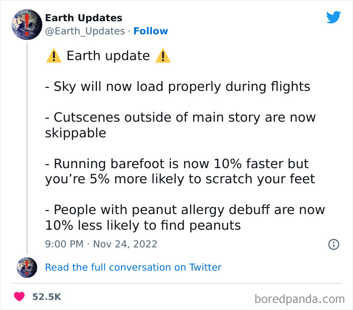 Interesting-Earth-Updates