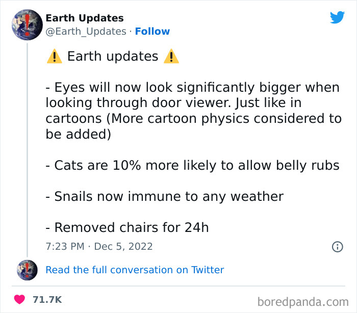 Interesting-Earth-Updates