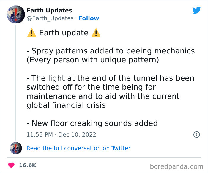 Interesting-Earth-Updates