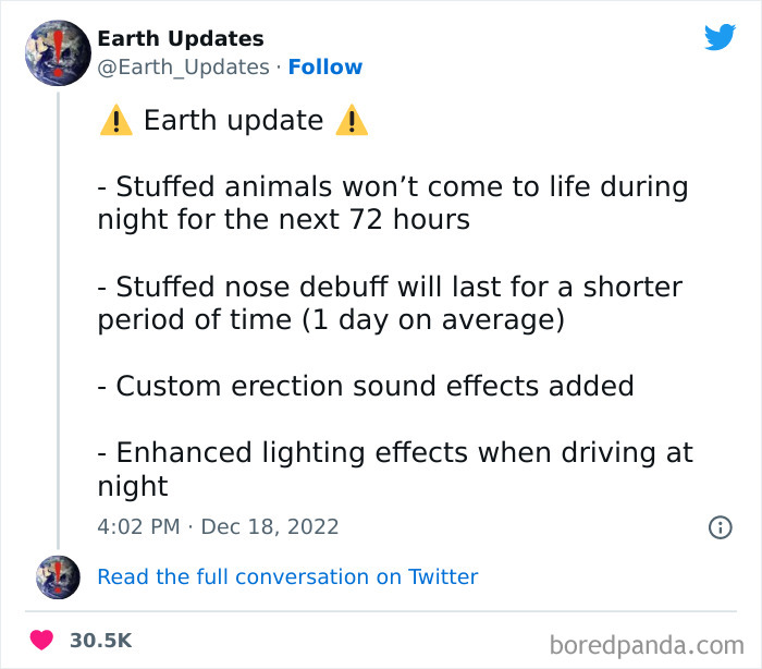 Interesting-Earth-Updates