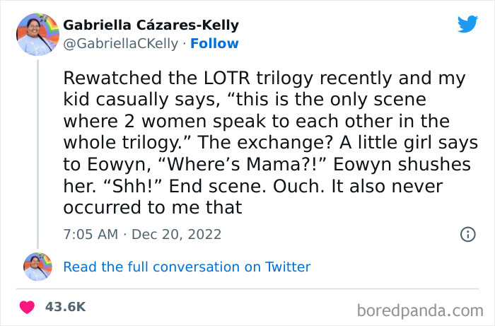 And All Of Gondor Clapped