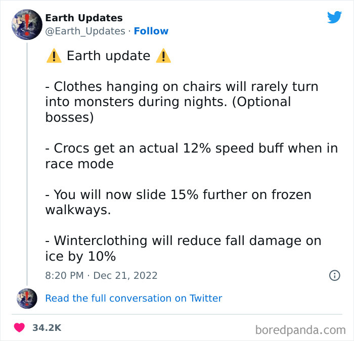 Interesting-Earth-Updates