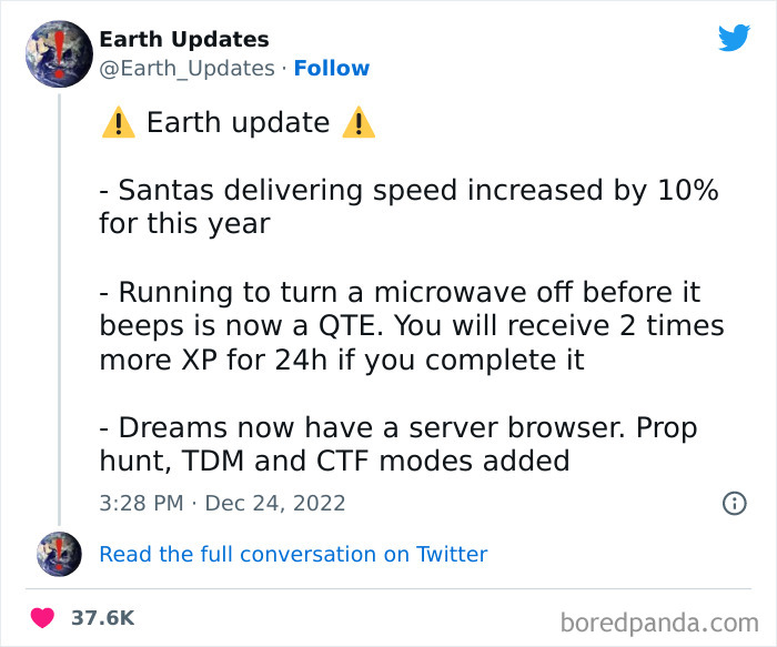 Interesting-Earth-Updates