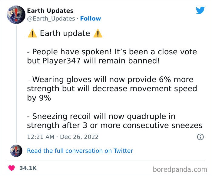 Interesting-Earth-Updates