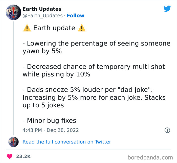 Interesting-Earth-Updates
