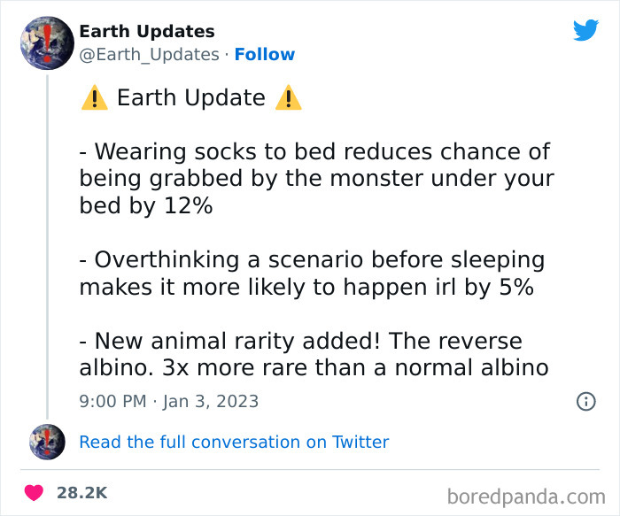 Interesting-Earth-Updates