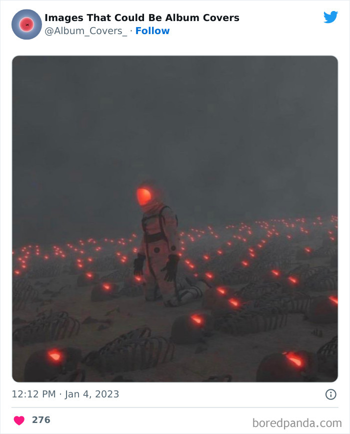 40 Images That Are So Cool And Unusual They Could Totally Work As Album Covers