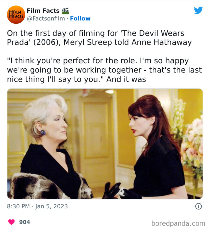 The Devil Wears Prada