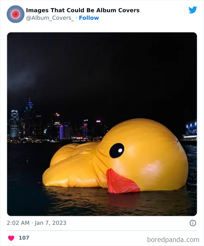 40 Images That Are So Cool And Unusual They Could Totally Work As Album Covers