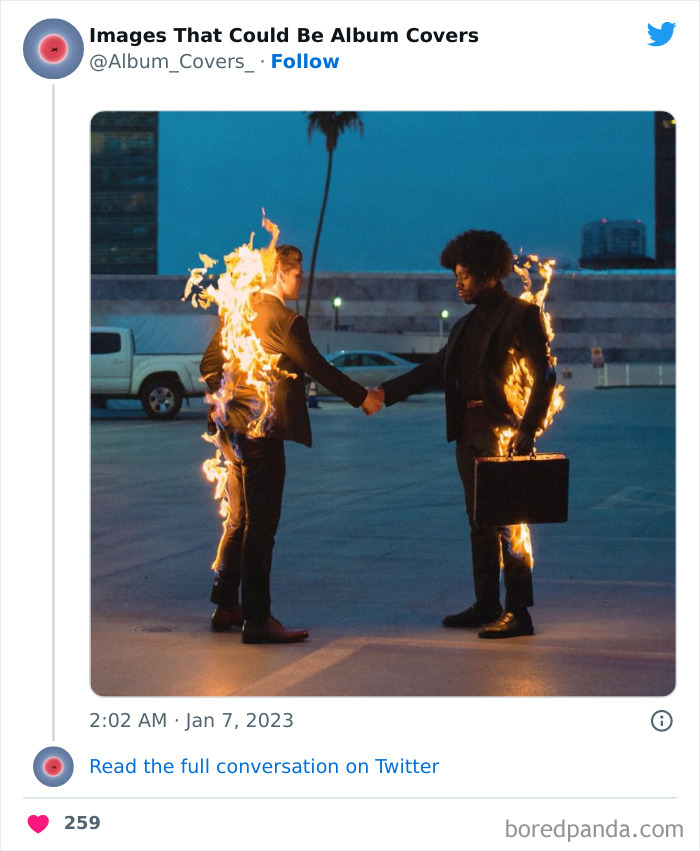 40 Images That Are So Cool And Unusual They Could Totally Work As Album Covers