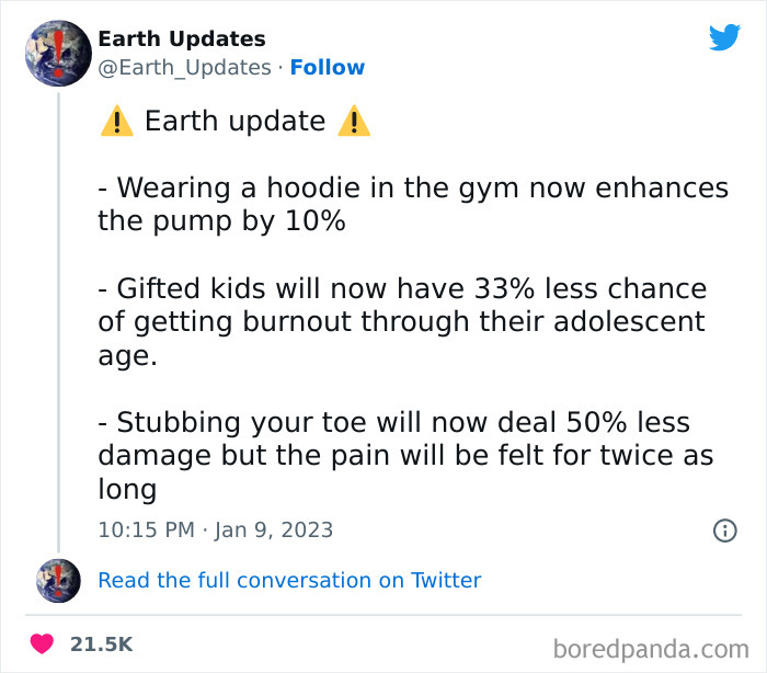 Interesting-Earth-Updates