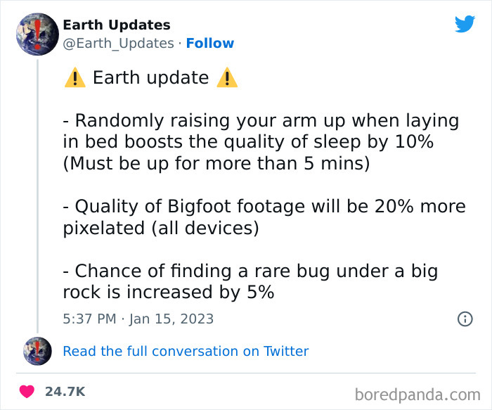 Interesting-Earth-Updates