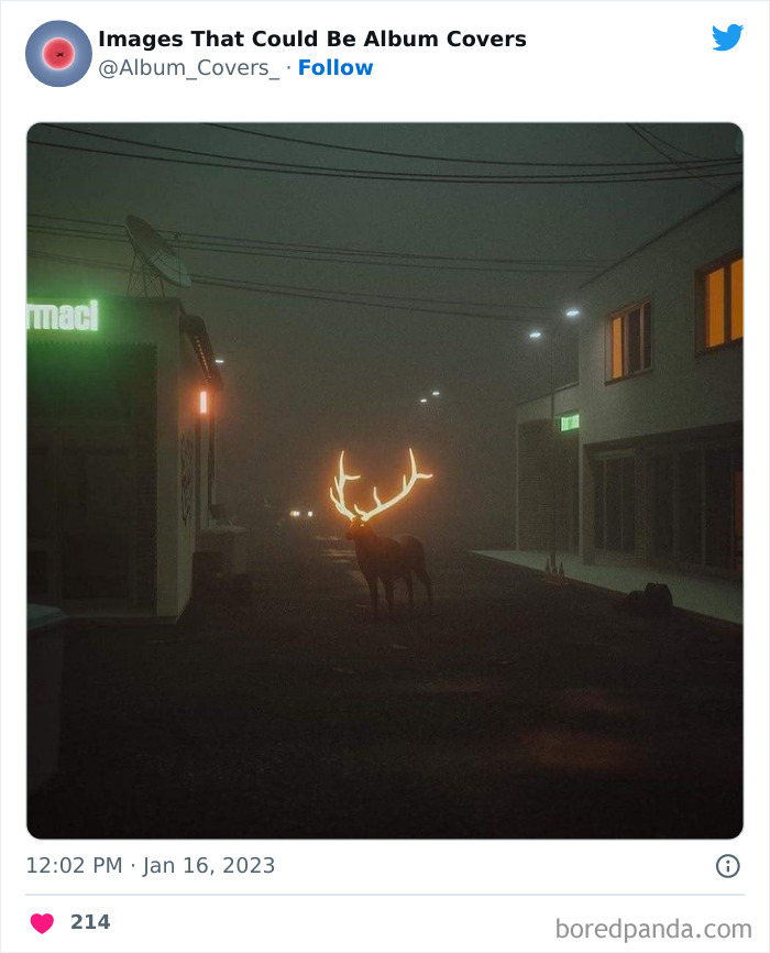 40 Images That Are So Cool And Unusual They Could Totally Work As Album Covers