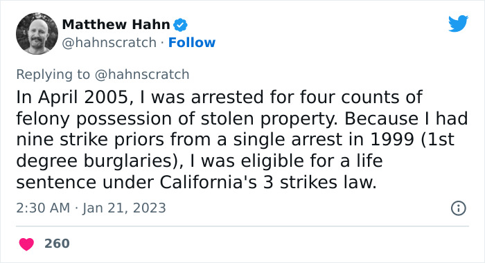 Ex-Con 'Hacked' The System To His Own Benefit And Rejected The Plea Deal, Demanding To Be Sentenced For Longer, Ends Up Serving Less