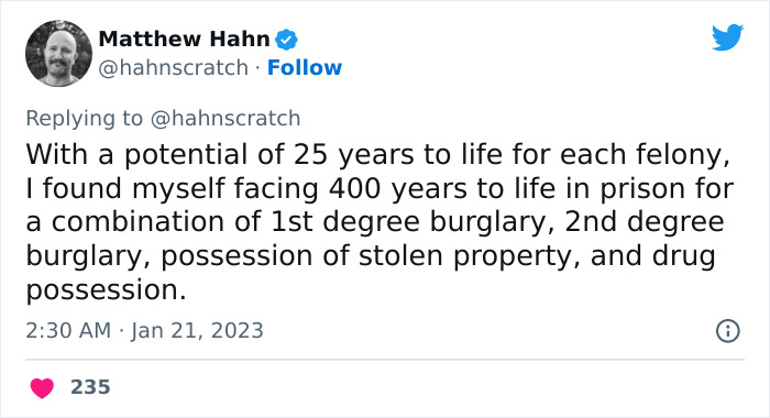 Ex-Con 'Hacked' The System To His Own Benefit And Rejected The Plea Deal, Demanding To Be Sentenced For Longer, Ends Up Serving Less