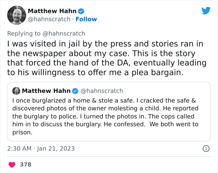 Ex-Con 'Hacked' The System To His Own Benefit And Rejected The Plea Deal, Demanding To Be Sentenced For Longer, Ends Up Serving Less