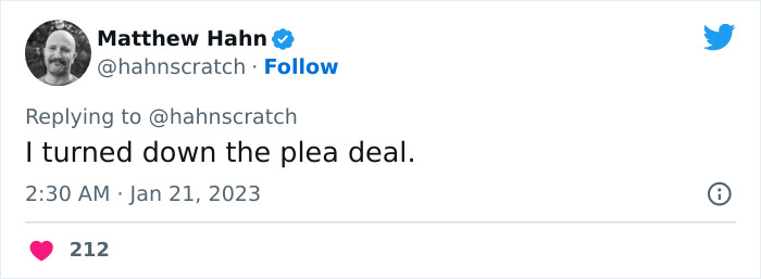 Ex-Con 'Hacked' The System To His Own Benefit And Rejected The Plea Deal, Demanding To Be Sentenced For Longer, Ends Up Serving Less