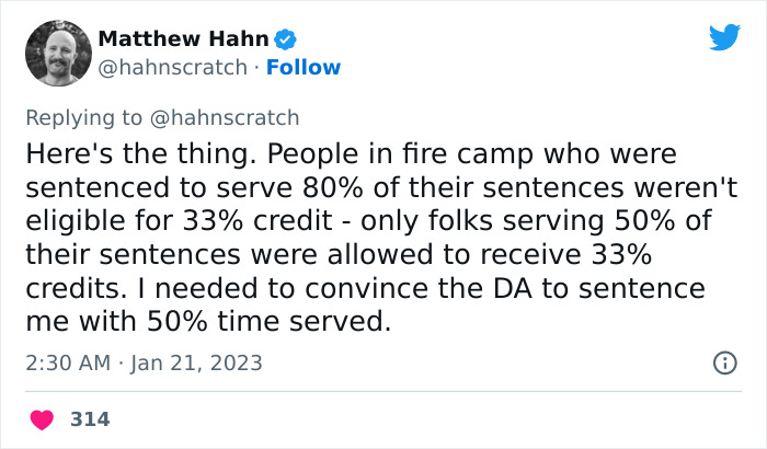 Ex-Con 'Hacked' The System To His Own Benefit And Rejected The Plea Deal, Demanding To Be Sentenced For Longer, Ends Up Serving Less