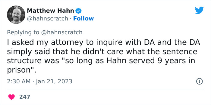 Ex-Con 'Hacked' The System To His Own Benefit And Rejected The Plea Deal, Demanding To Be Sentenced For Longer, Ends Up Serving Less