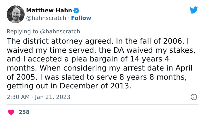 Ex-Con 'Hacked' The System To His Own Benefit And Rejected The Plea Deal, Demanding To Be Sentenced For Longer, Ends Up Serving Less