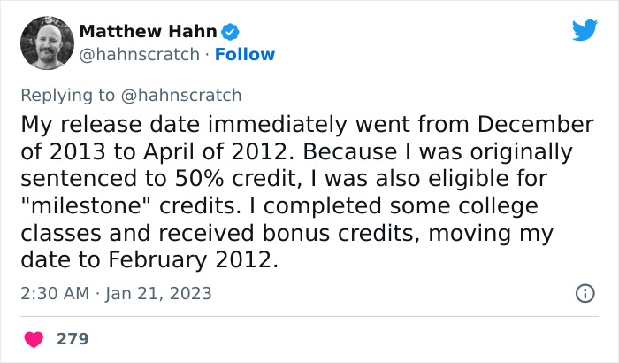 Ex-Con 'Hacked' The System To His Own Benefit And Rejected The Plea Deal, Demanding To Be Sentenced For Longer, Ends Up Serving Less