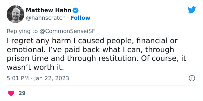 Ex-Con 'Hacked' The System To His Own Benefit And Rejected The Plea Deal, Demanding To Be Sentenced For Longer, Ends Up Serving Less