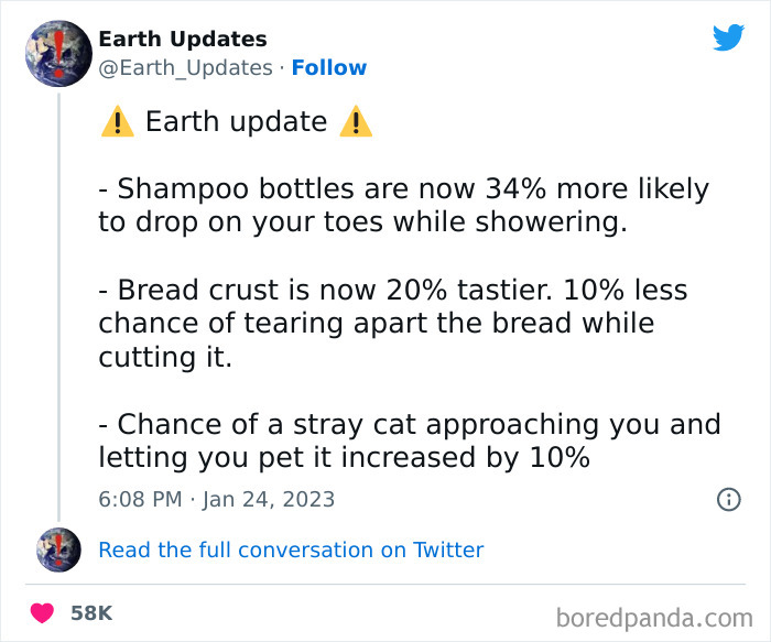 Interesting-Earth-Updates