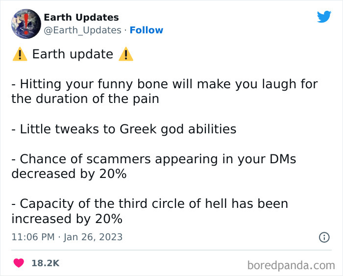 Interesting-Earth-Updates