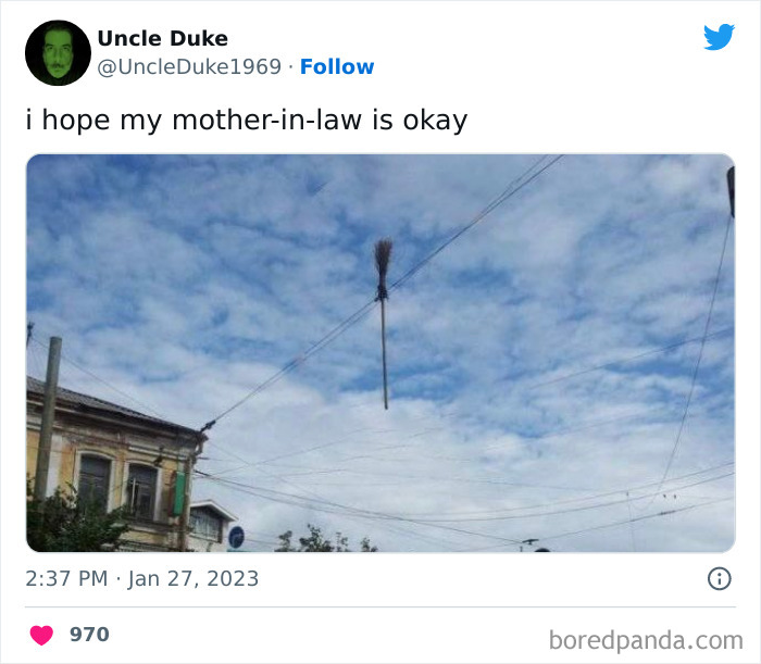 Tweets About In Laws