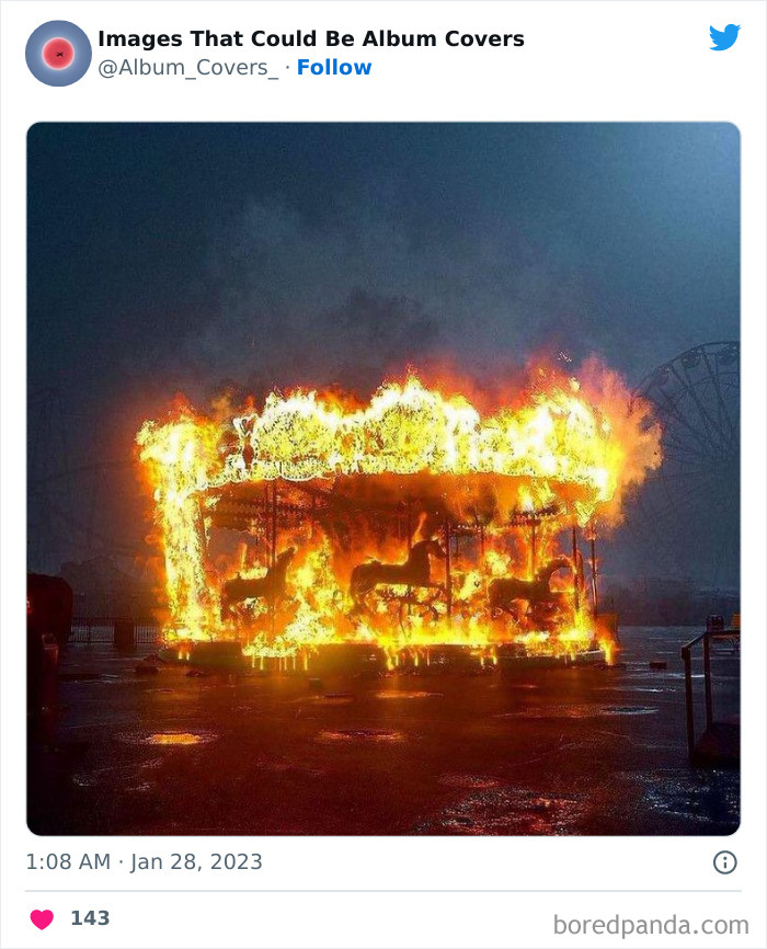 40 Images That Are So Cool And Unusual They Could Totally Work As Album Covers