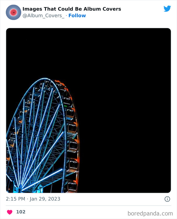 40 Images That Are So Cool And Unusual They Could Totally Work As Album Covers