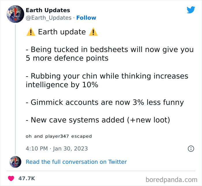 Interesting-Earth-Updates