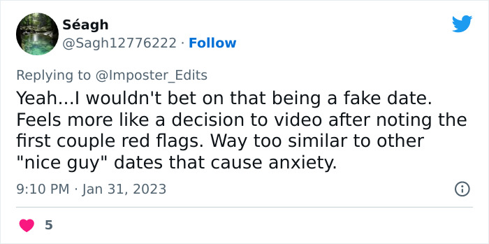 Woman Goes On A Date With A "Nice Guy", Ends Up Being Traumatized By It Woman Goes On A Date With A "Nice Guy", Ends Up Being Traumatized By It