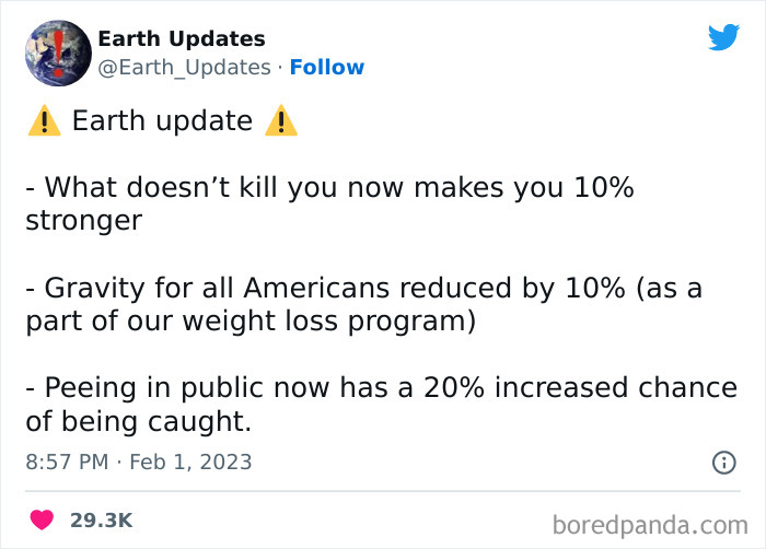 Interesting-Earth-Updates