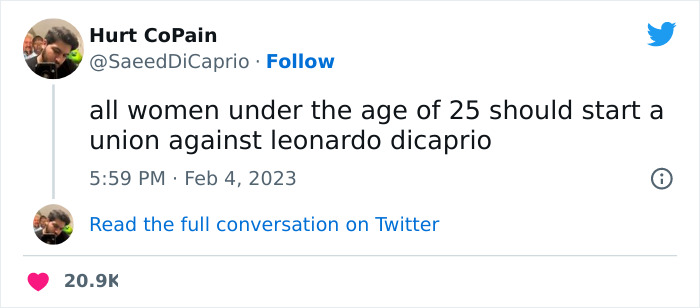 Twitter-Reactions-Leonardo-Dicaprio-Dating