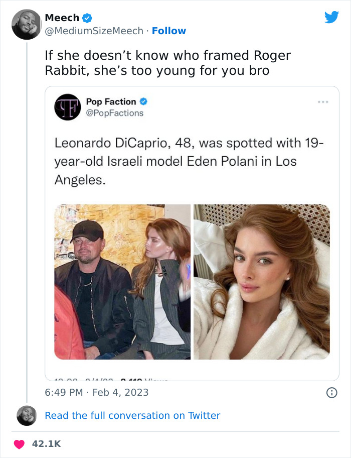 Twitter-Reactions-Leonardo-Dicaprio-Dating