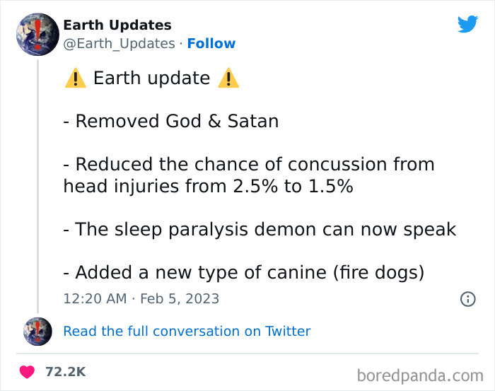 Interesting-Earth-Updates