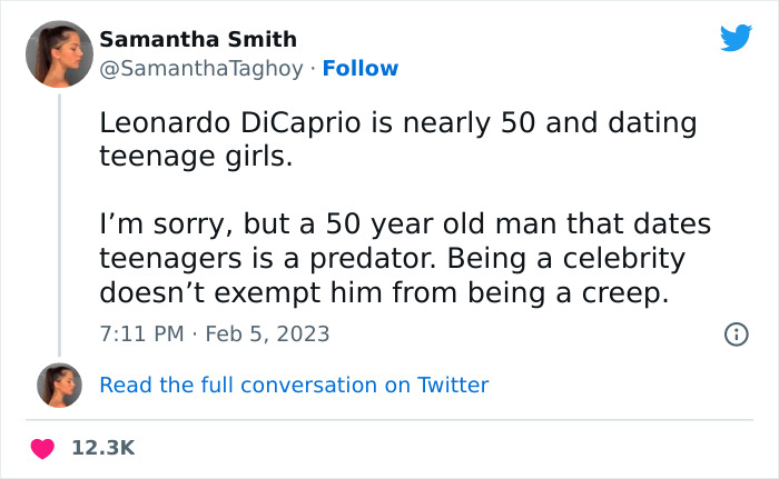 Twitter-Reactions-Leonardo-Dicaprio-Dating