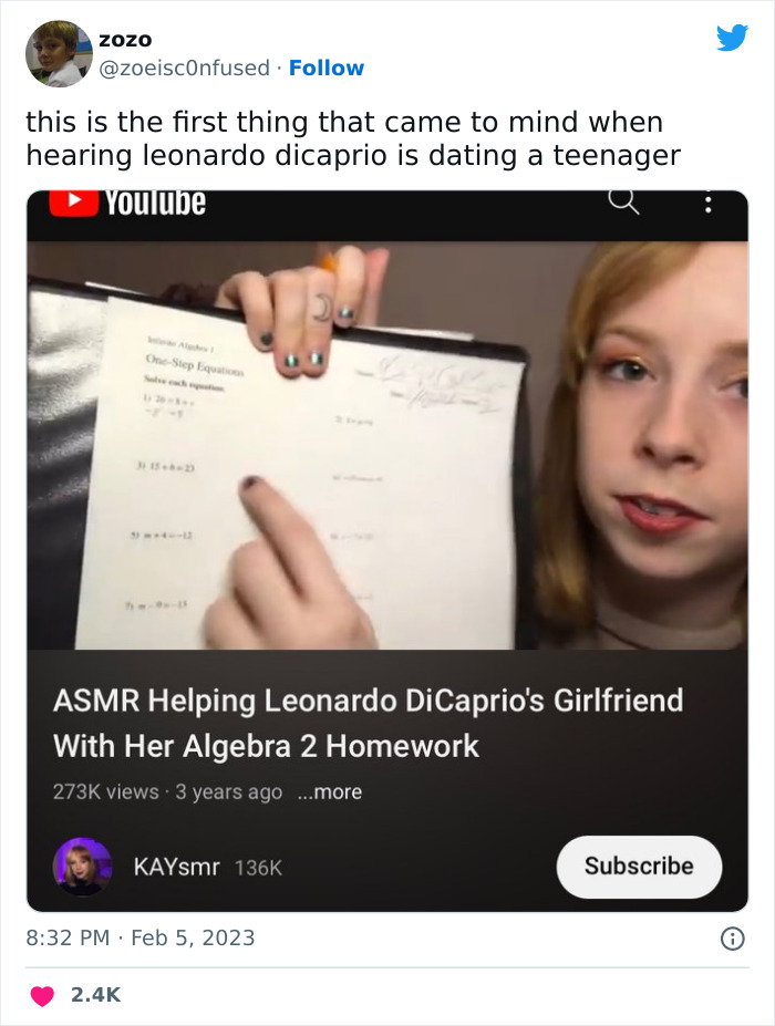 Twitter-Reactions-Leonardo-Dicaprio-Dating