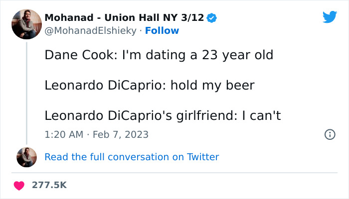 Twitter-Reactions-Leonardo-Dicaprio-Dating