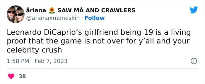 Twitter-Reactions-Leonardo-Dicaprio-Dating