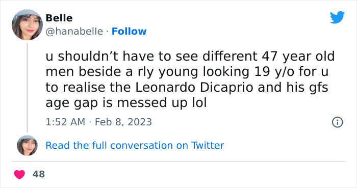 Twitter-Reactions-Leonardo-Dicaprio-Dating